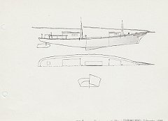166 USA - Florida - schooner  - 1899